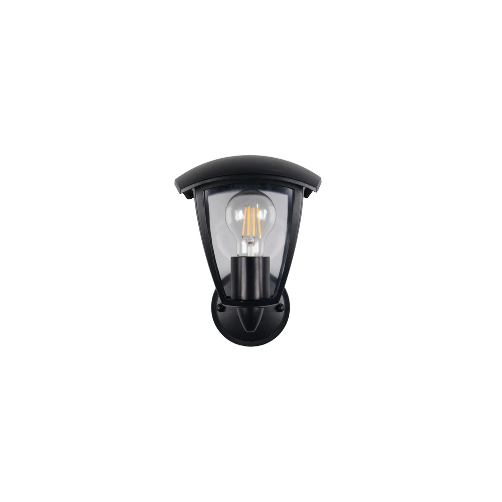 Zwarte wandlamp Venta modern up Trio 4017807648126