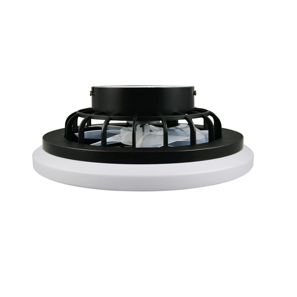 Plafondventilator Rotsund zwart Ø 38cm Trio 4017807693164