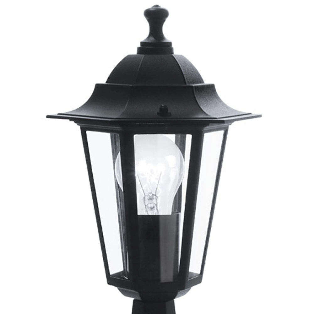 Staande tuinlamp Laterna 4 40cm zwart Eglo 9002759224721