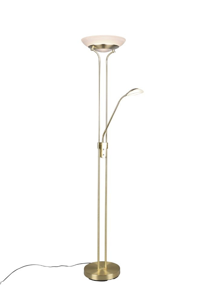 Messing leeslamp Orson
