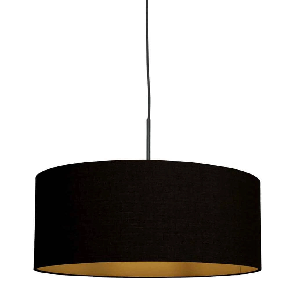 Hanglamp Sparkled Light zwart