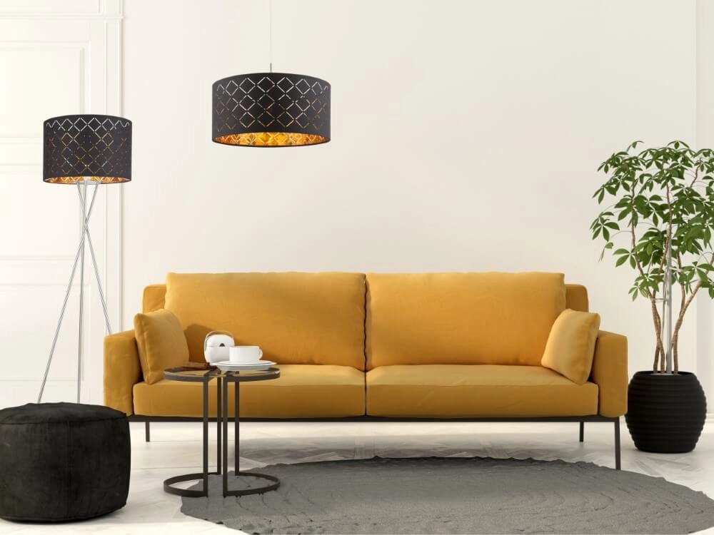 Design hanglamp Clarke Ø 40cm Globo 9007371355013