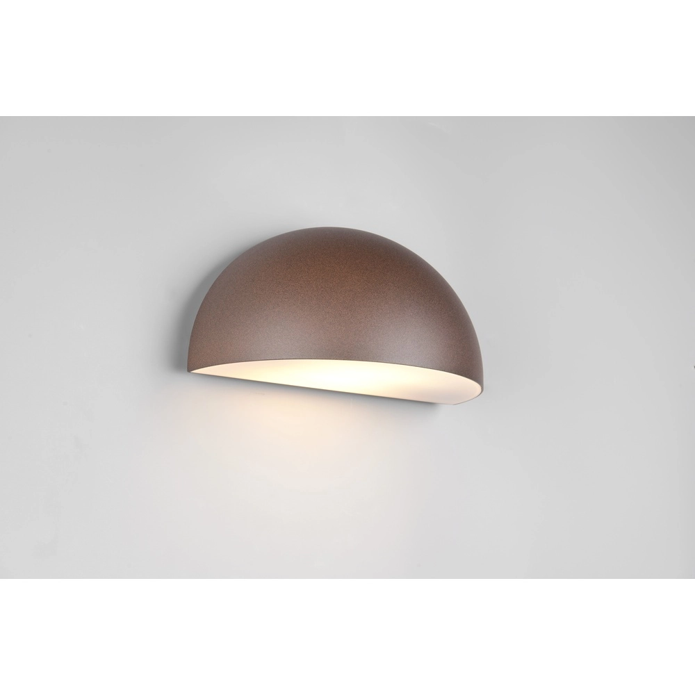 Design wandlamp Maas bruin Trio 4017807648485