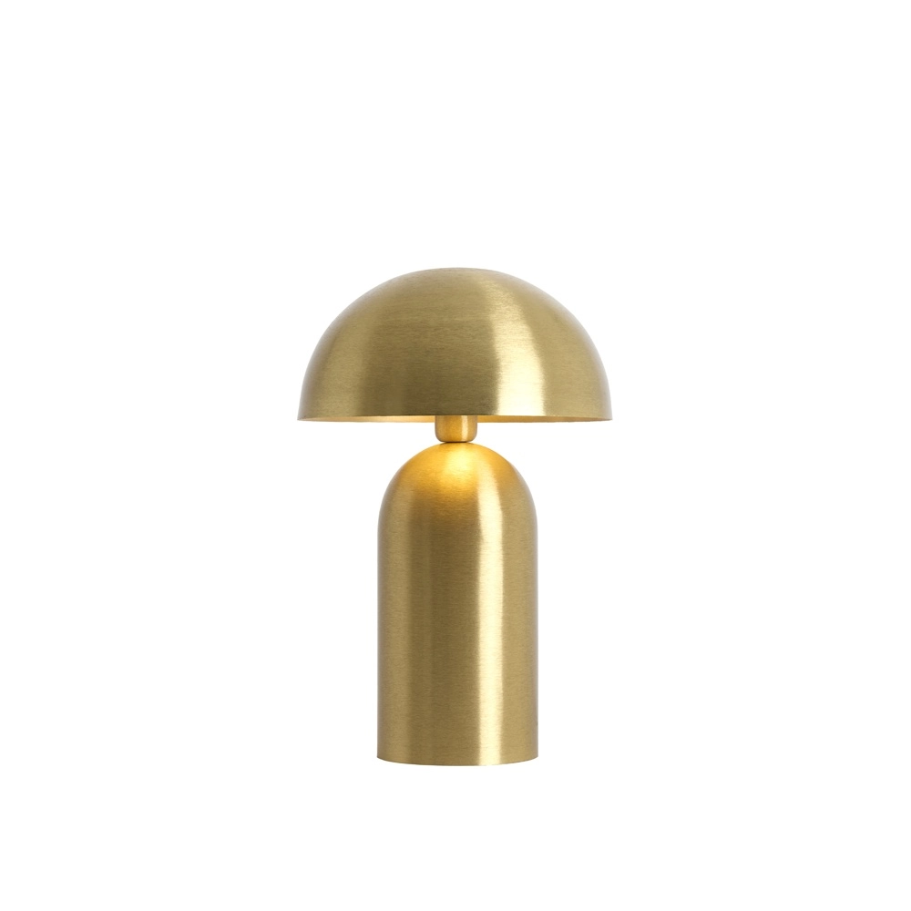 Design tafellamp Tolima egaal goud Ø 31cm Light & Living 8717807837884