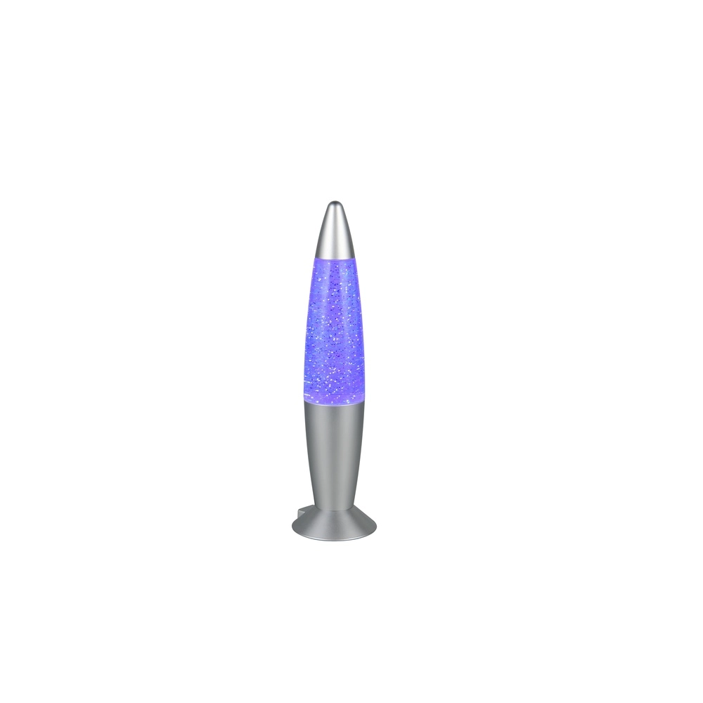 Tafellamp Fame titanium grijs Trio 4017807681147