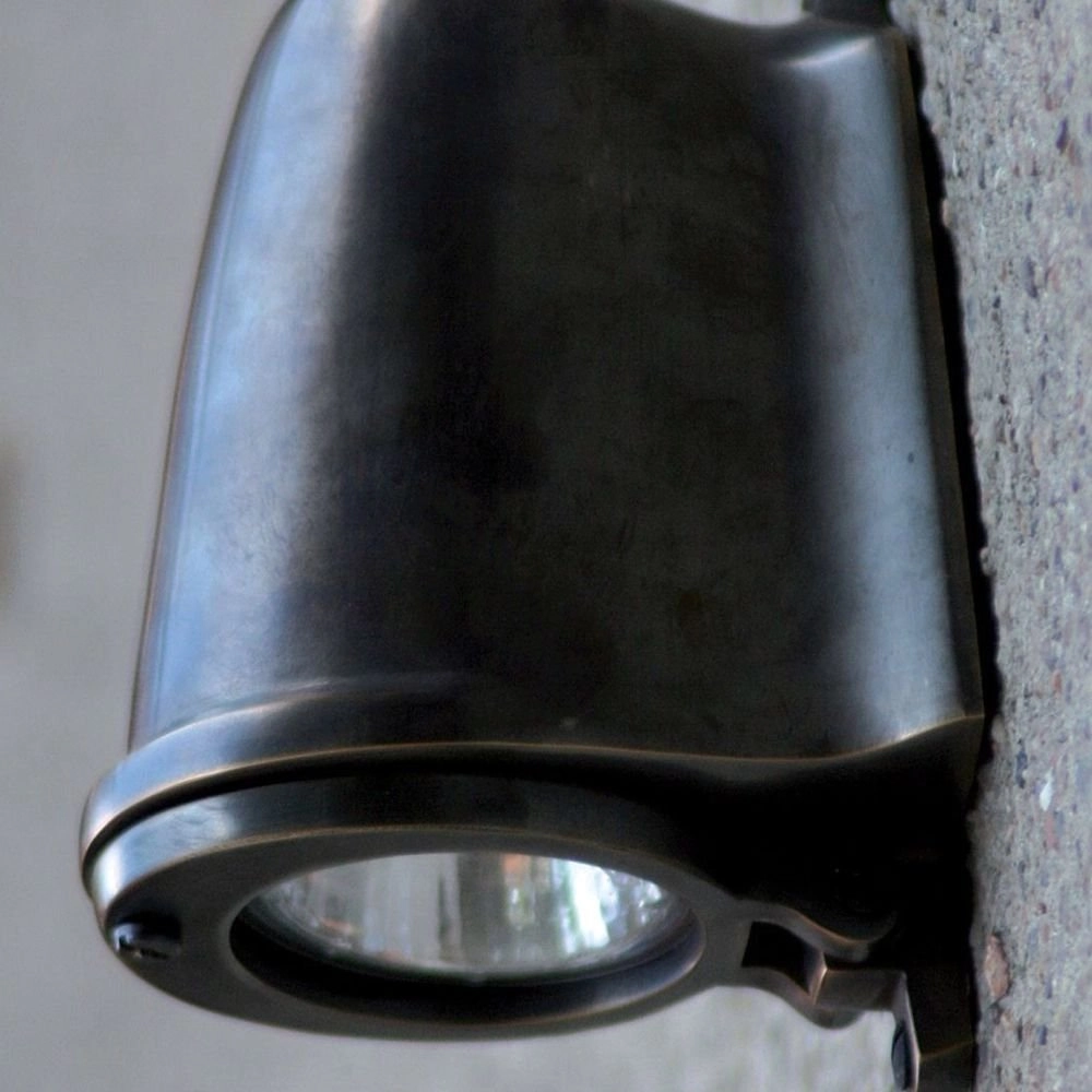 Rural wall spot Balume Bronze 8cm