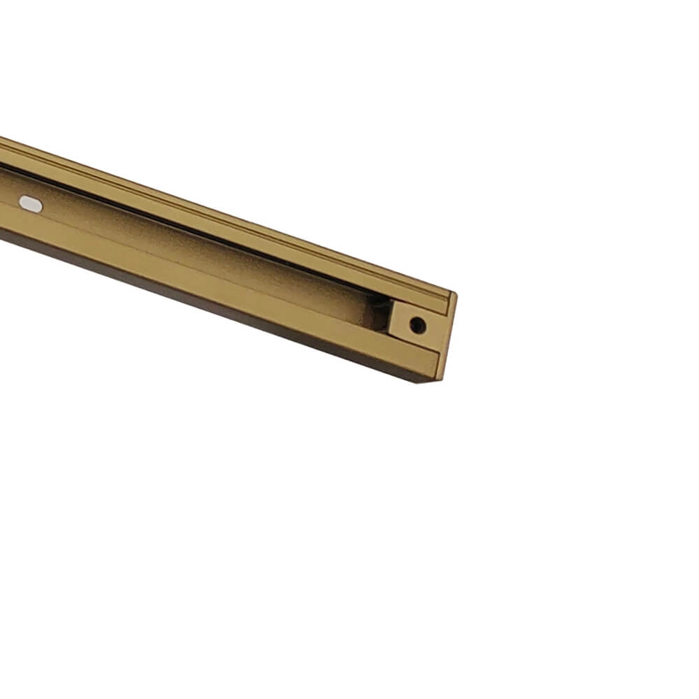 1-fase Track rail 143,5cm goud