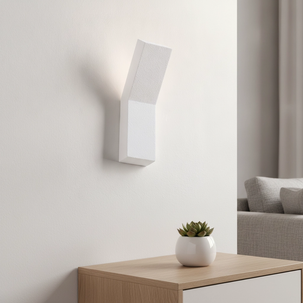 Design wandlamp Raggio wit