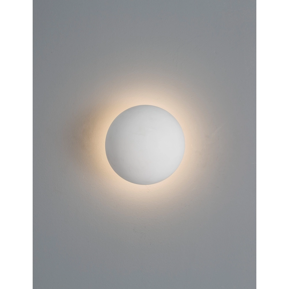 Design wandlamp Netune wit