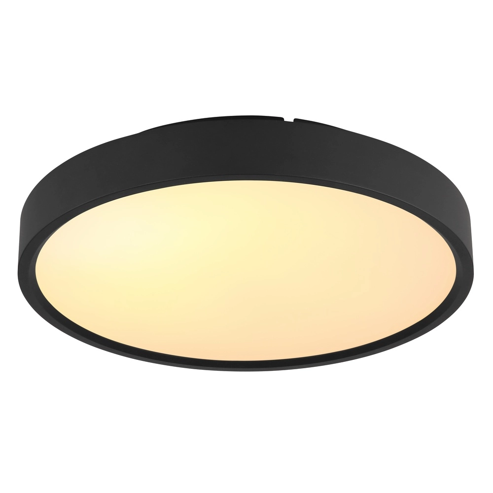 Plafonniere Jess zwart Globo 9007371592470