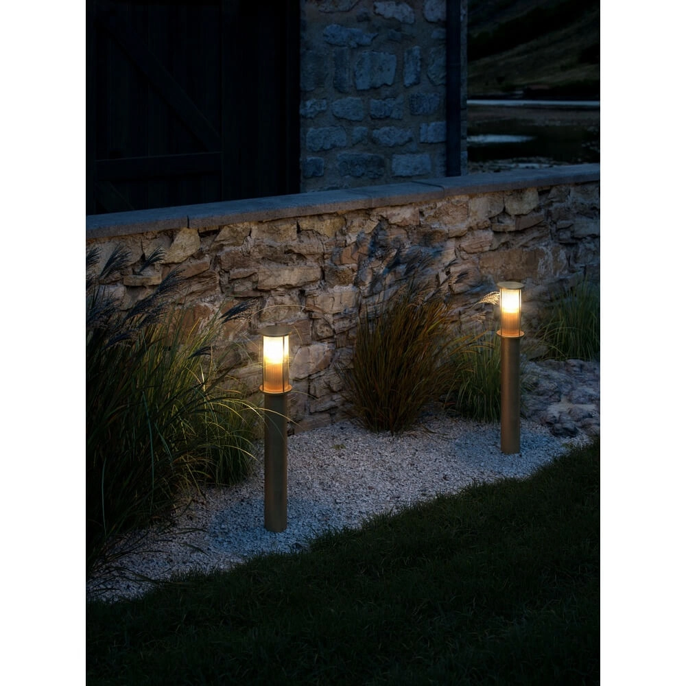 Klassieke tuinlamp Linton messing Nordlux 5704924011085