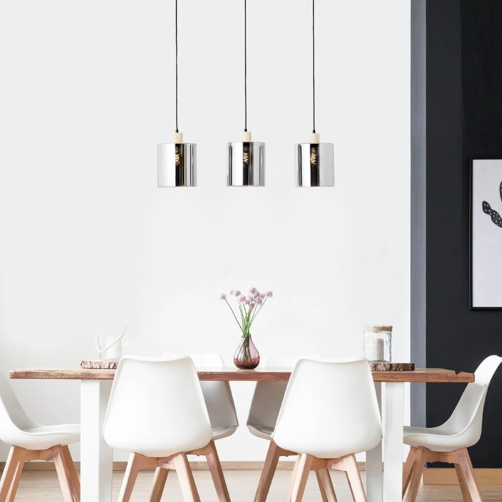 Hanglamp Weald 3-lichts Brilliant 4004353419256