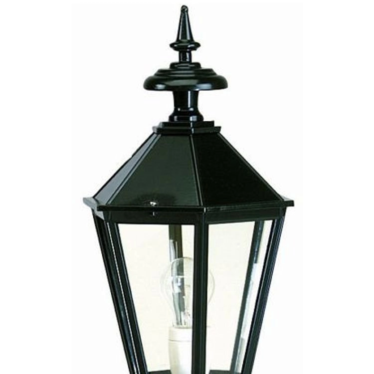 Nostalgische tuinlamp Elbe zwart KS verlichting 8714732500241