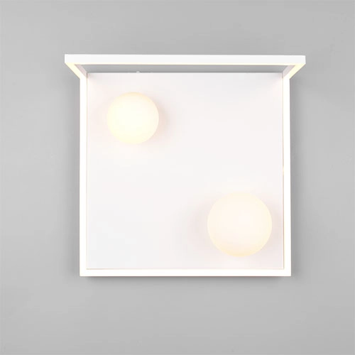 Design plafondlamp Arola wit Trio 4017807683615