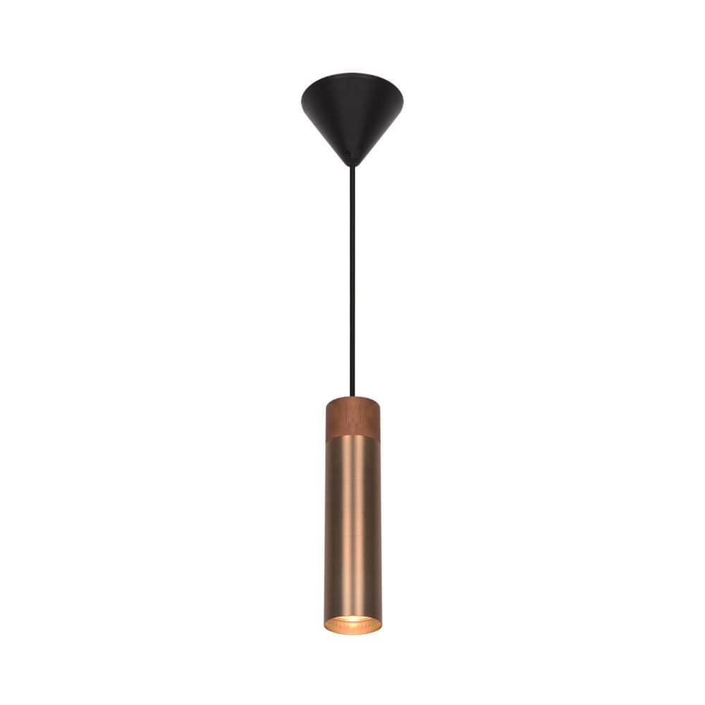 Moderne hanglamp Tilo messing Nordlux 5704924024221