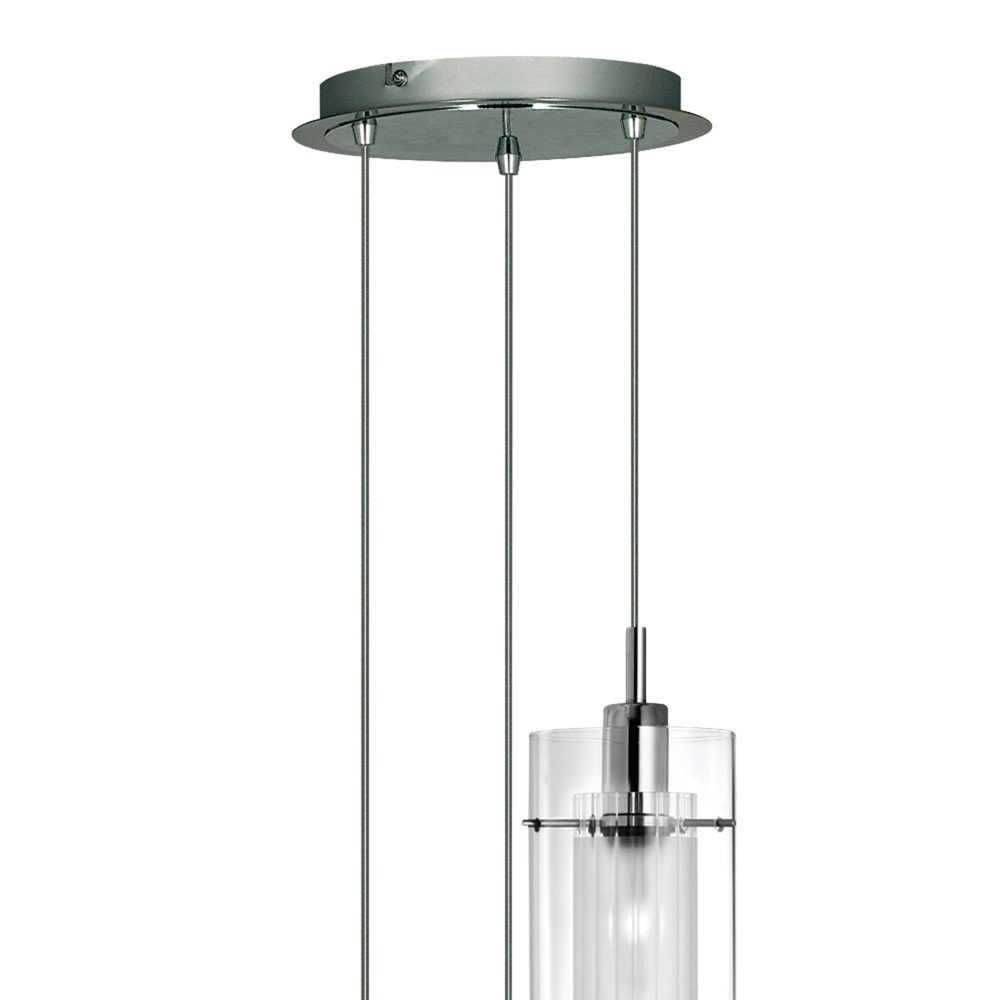 Vide hanglamp Duo 1 Searchlight 5013874274052