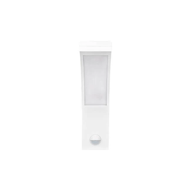 Witte buitenlamp Diron met sensor Lyora 5904703018162