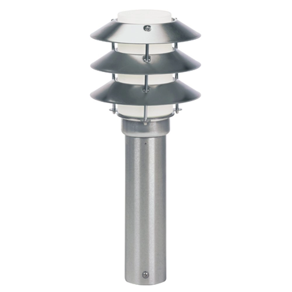 RVS tuinlamp Lanterno 50cm