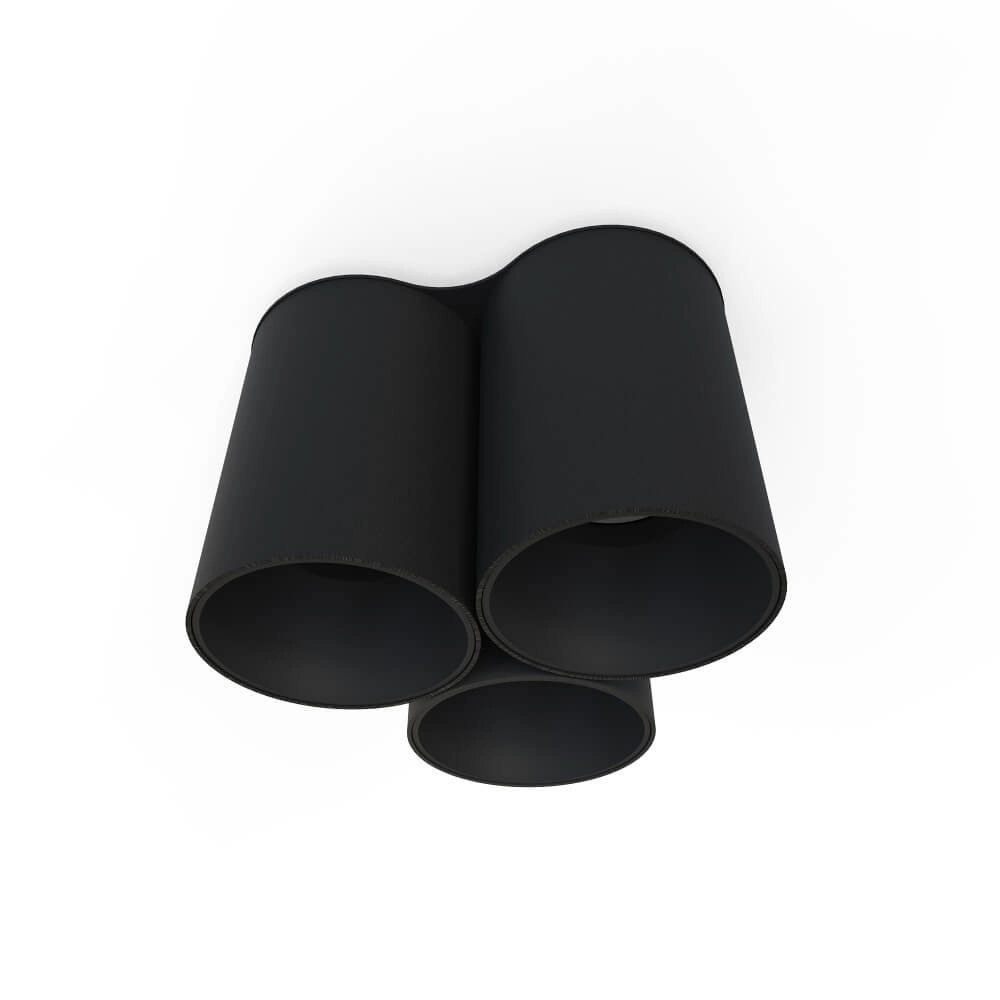 3-lichts plafondspot Eye Tone