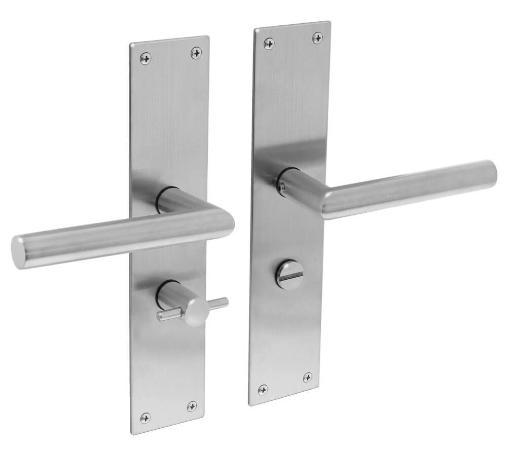 Strakke deurklink Jura WC-sluiting 63/8 RVS