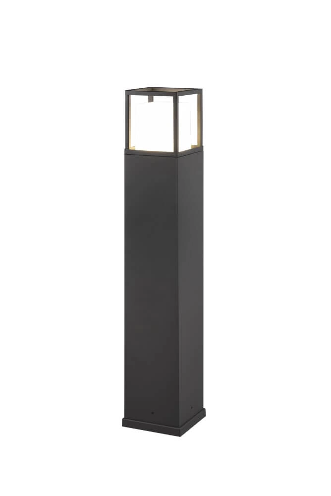 Staande lamp Witham antraciet 80cm Trio 4017807564112