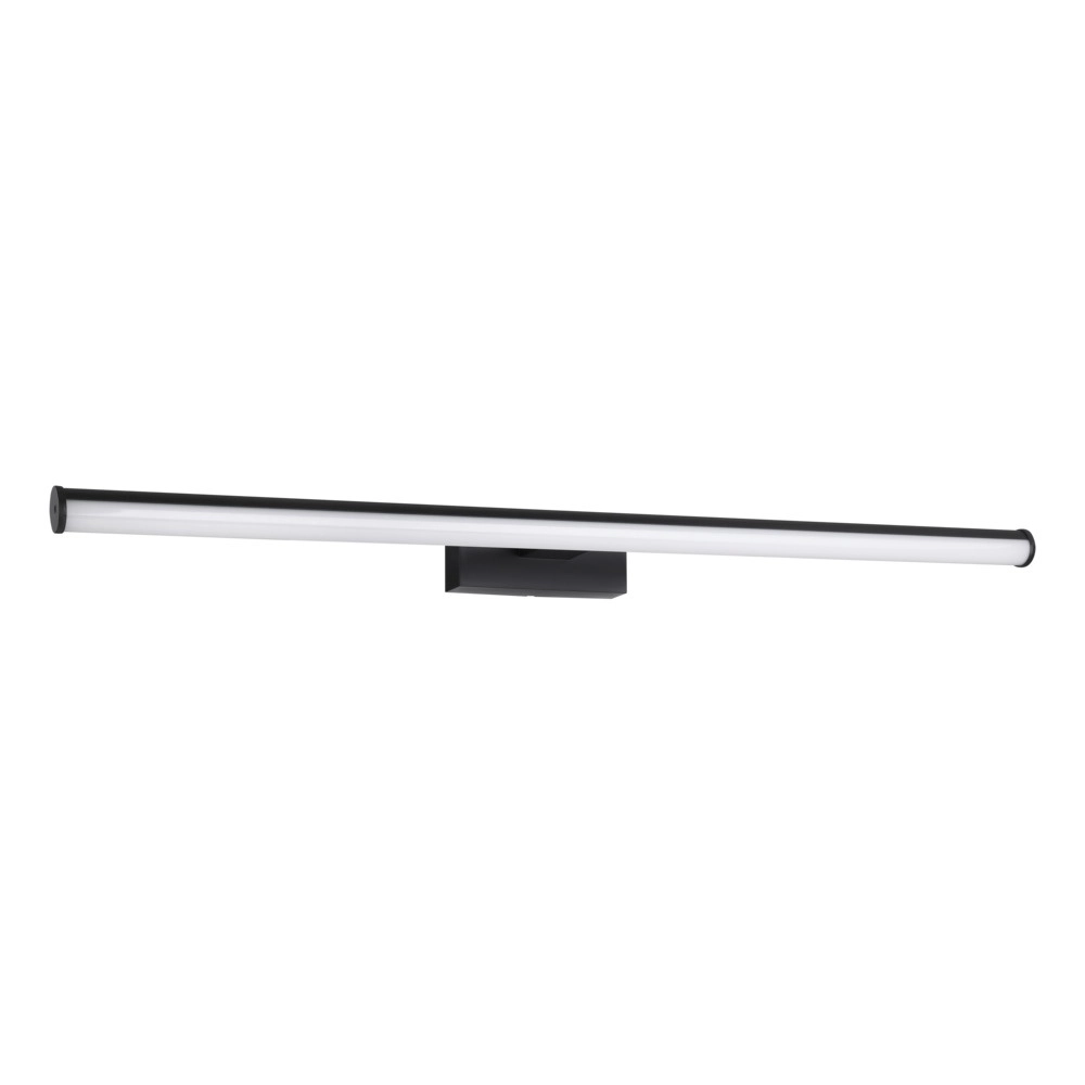 Spiegellamp Vadumi zwart 78cm