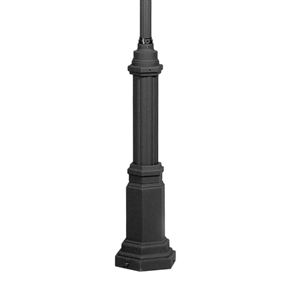 Lantaarnpaal Pole Hercules universeel zwart KonstSmide 7318305757509