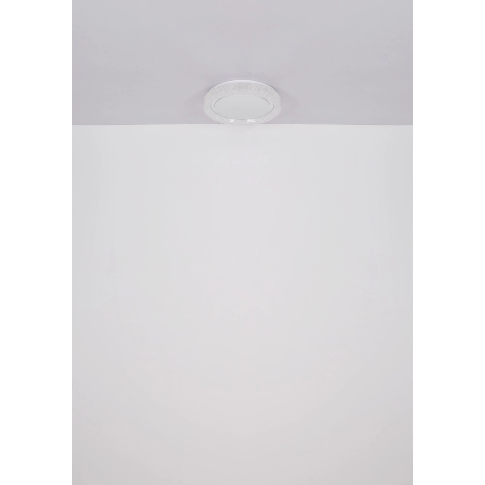 Plafondlamp Marcia rond Ø 38cm Globo 9007371487448