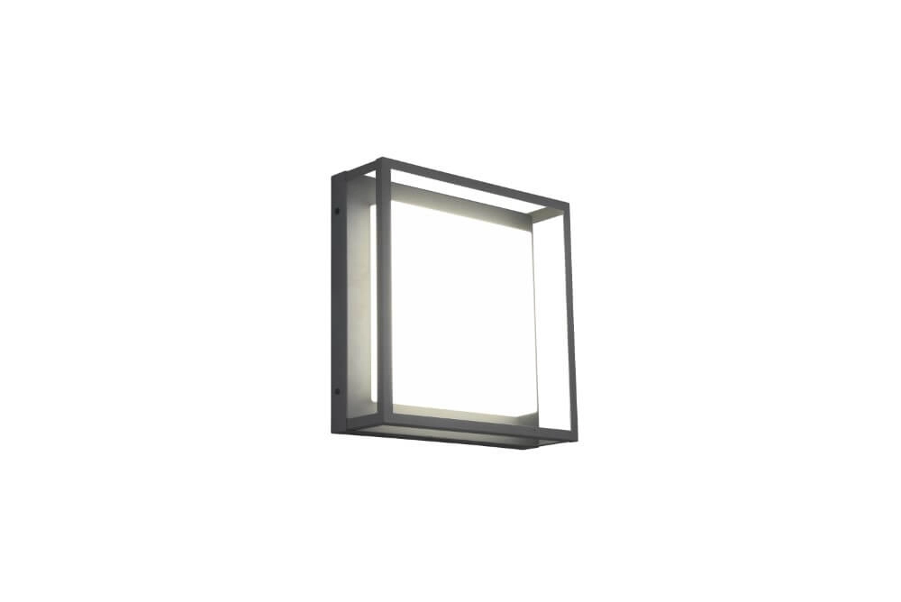 Led plafondlamp Witham voor buiten Trio 4017807529326