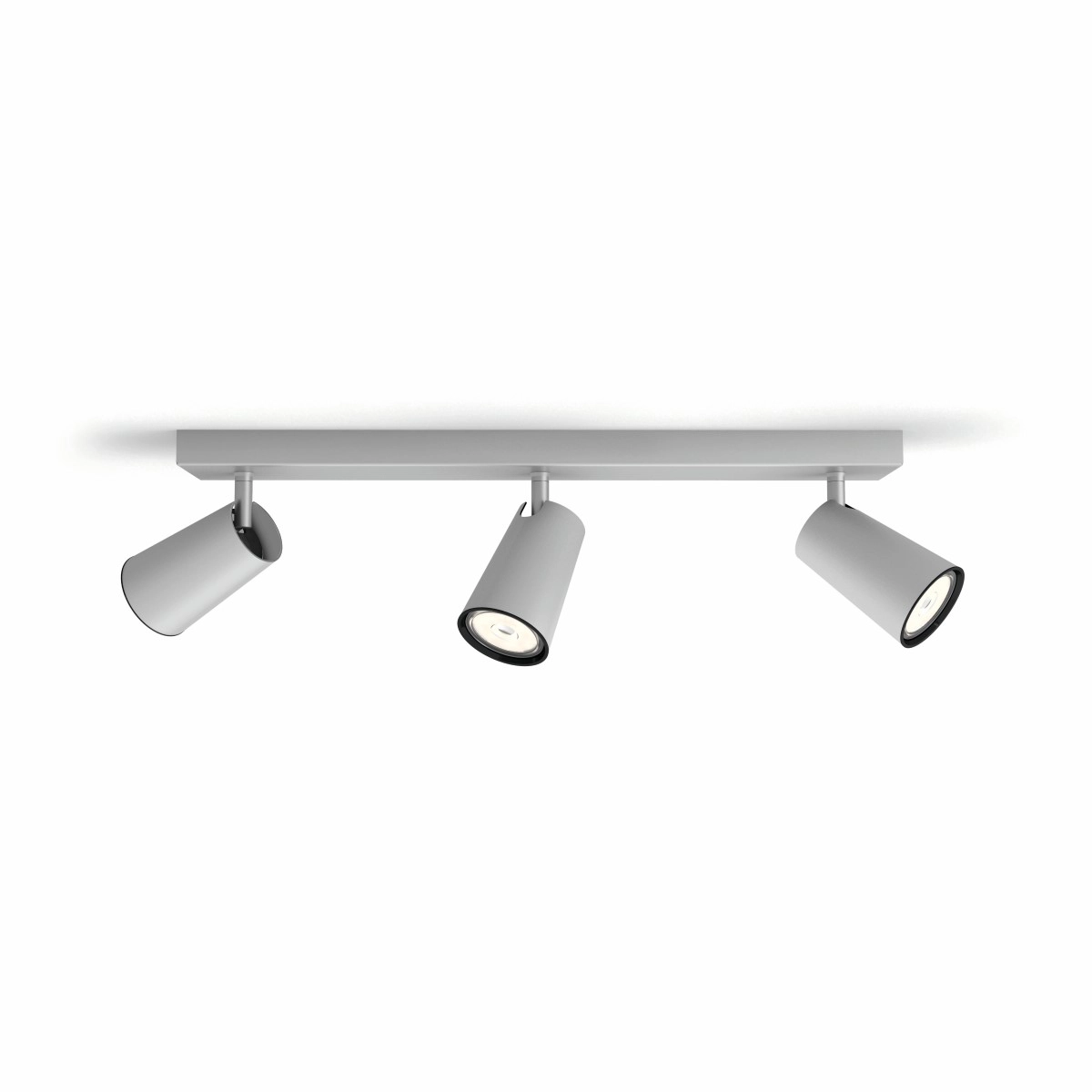 spot Paisley 3-lichts grijs Philips 8718696164693