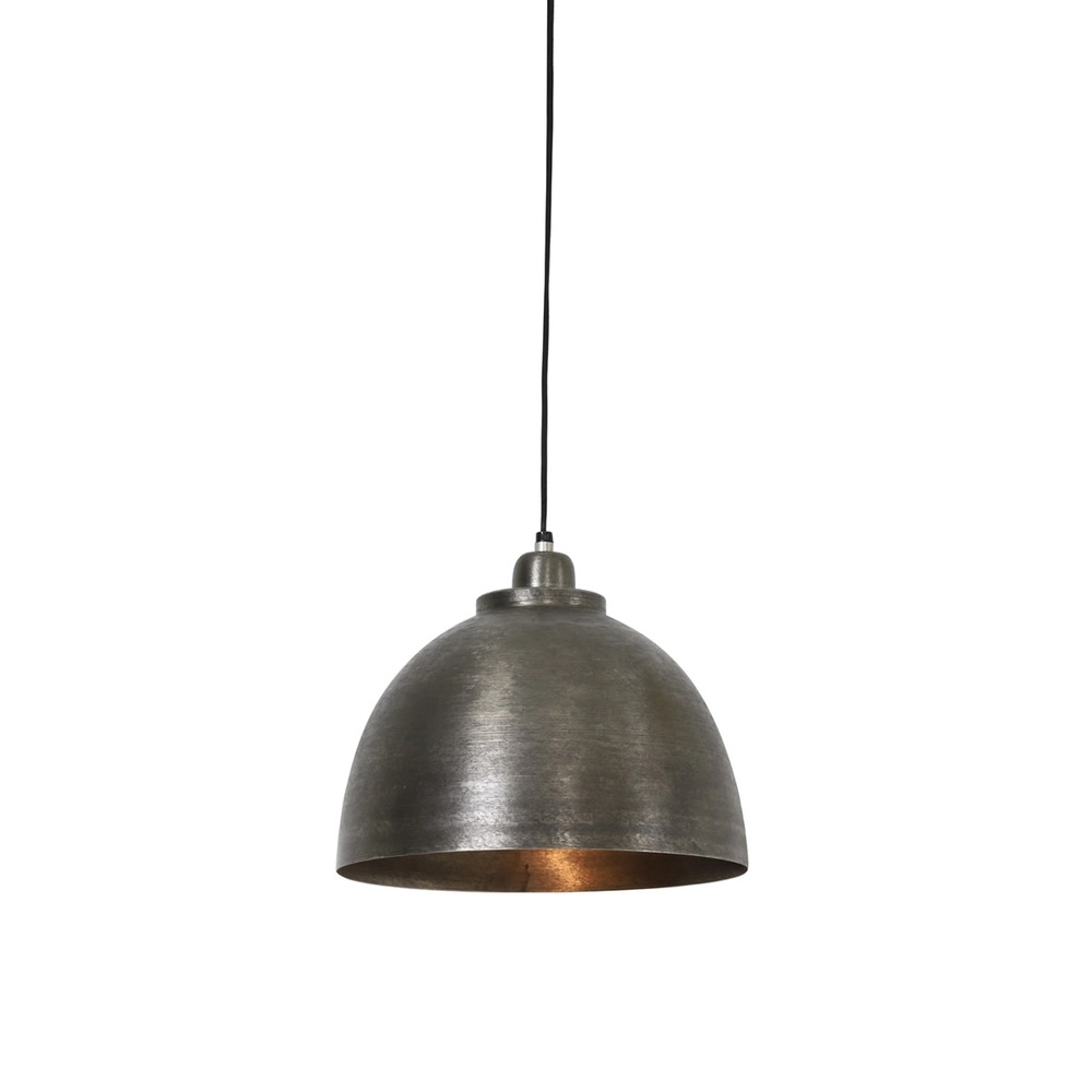 Hanglamp Kylie zilvergrijs Ø 30cm Light & Living 8717807203788