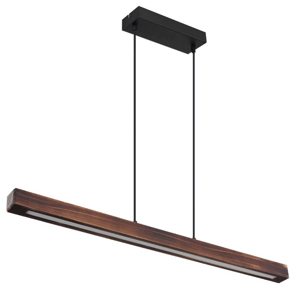 Houten hanglamp Tibeon 70cm Globo 9007371457243