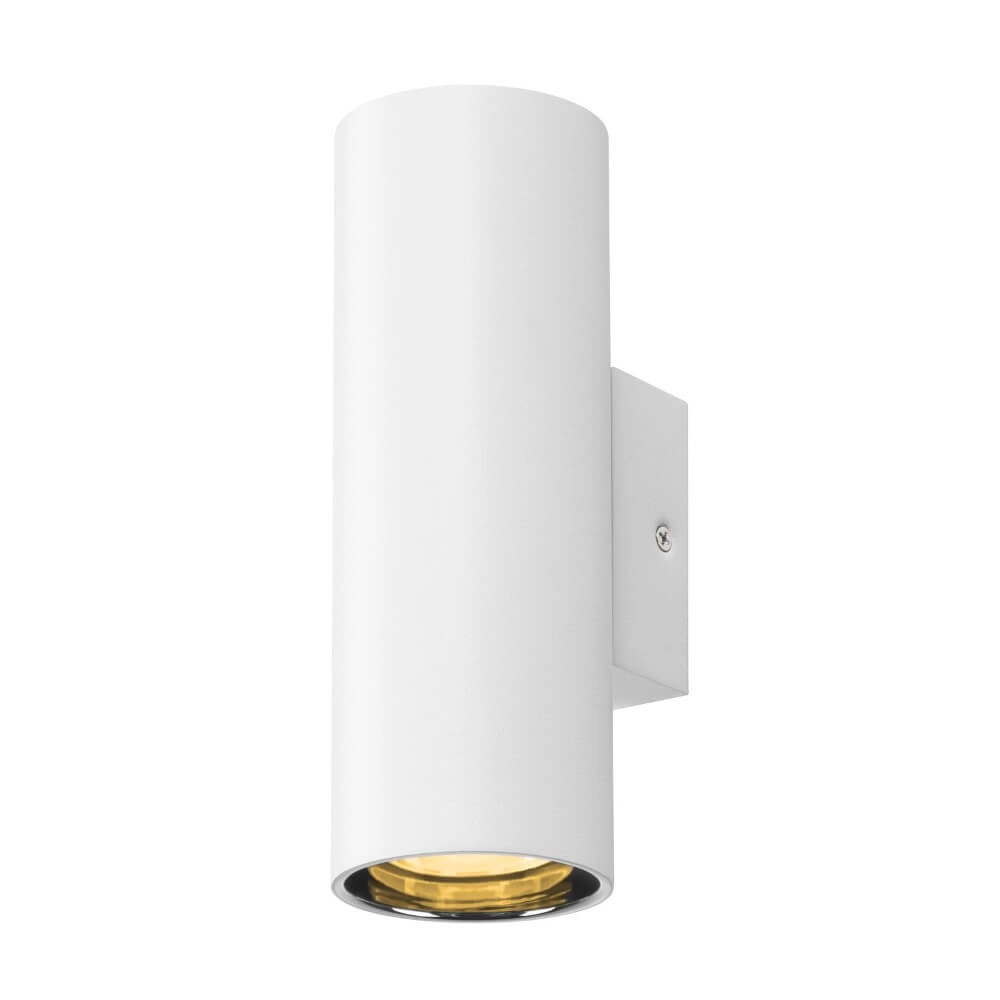 Witte wandspot Asto Tube up & down - 2x GU10 SLV 4024163265966