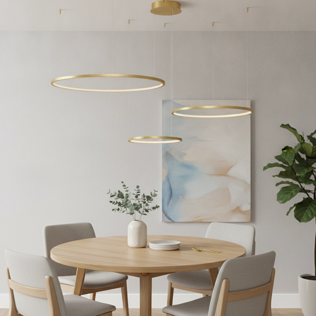 Design hanglamp Purple goud