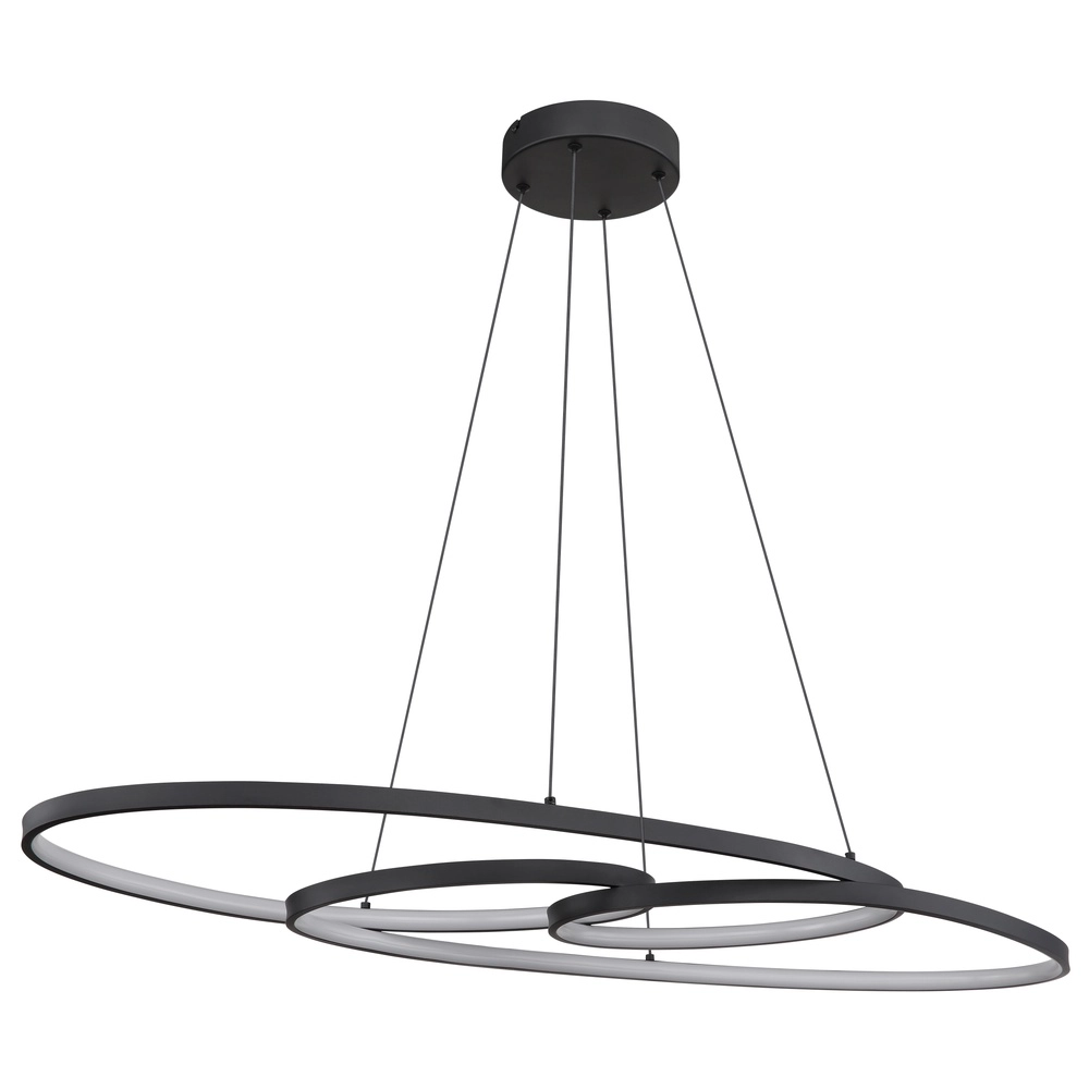 Design hanglamp Spira zwart Globo 9007371450251