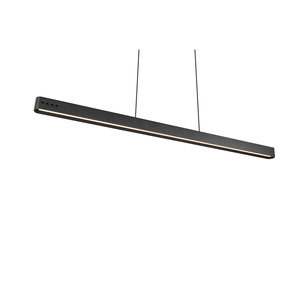 Hanglamp Donegal zwart Trio 4017807659412