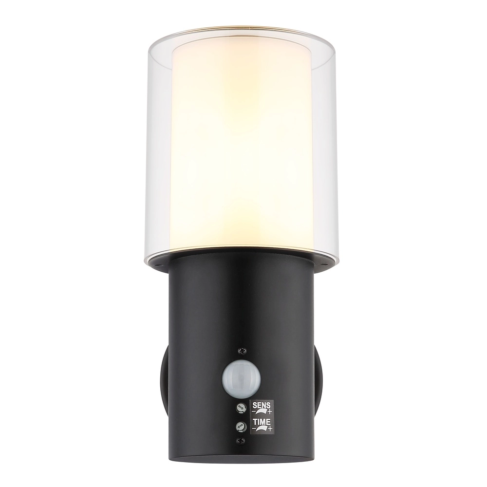 Design voordeurlamp Compton met sensor Globo 9007371592371