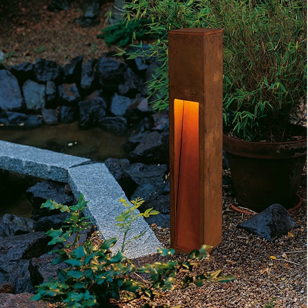 Tuinlamp Rusty Slot 80 roest SLV 4024163107556