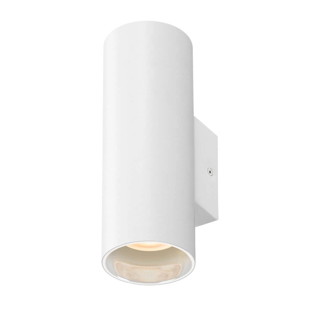 Witte wandspot Asto Tube up & down - 2x GU10 SLV 4024163265966