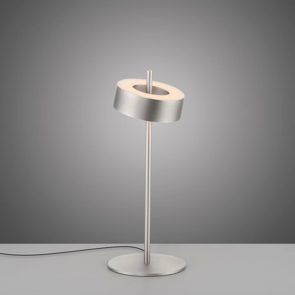 Aluminium tafellamp Q-Rotate design Paul Neuhaus 4012248383223