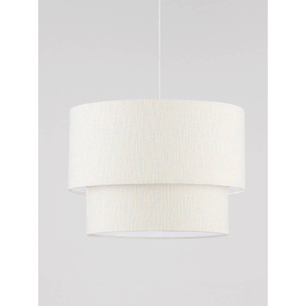 Linnen hanglamp Karen Ø 50cm Lyora 5212017493965