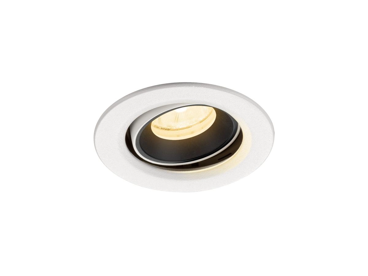 Inbouwspot Numinos Move XS wit/zwart 3000K - 20gr