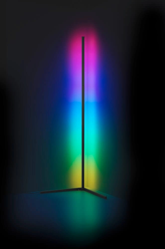 Vloerlamp Gaming Level met RGB en afstandsbediening