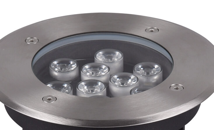 LED grondspot Belaja Ø 16 cm Trio 4017807453348