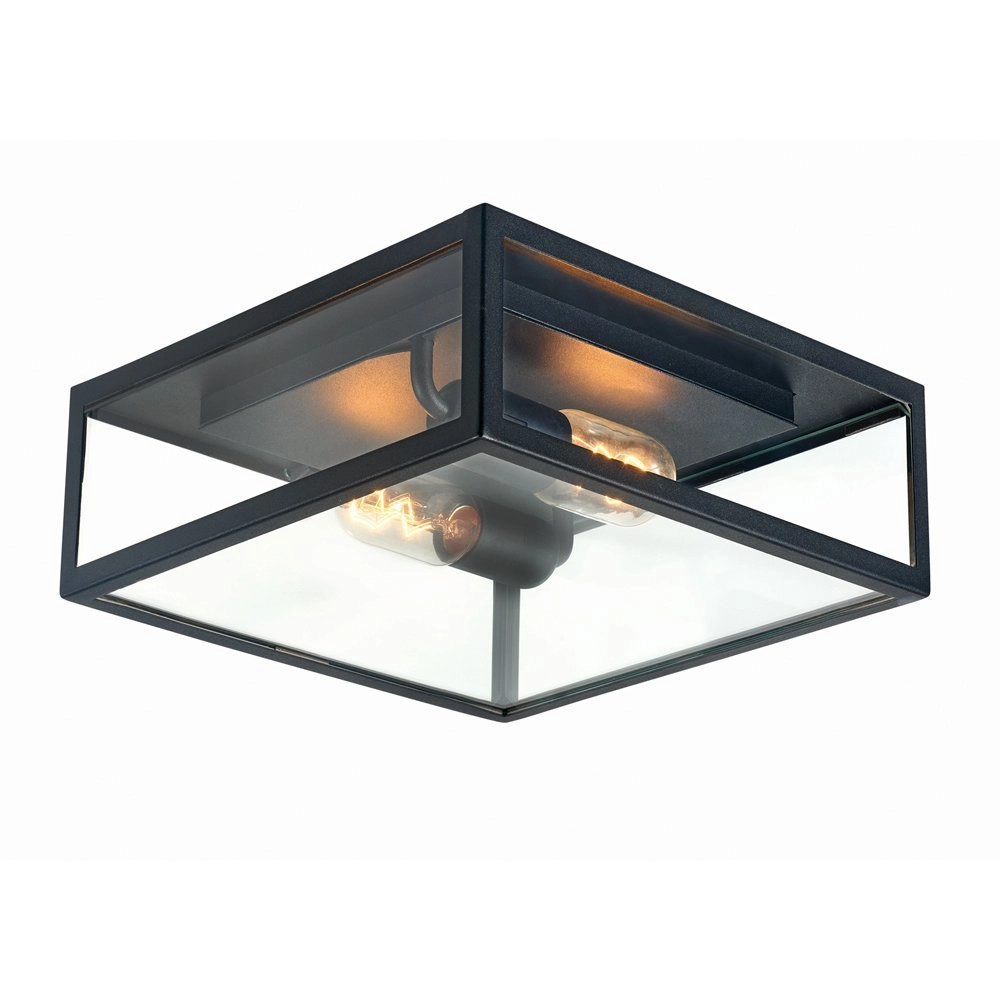 Landelijke plafondlamp Lofoten
