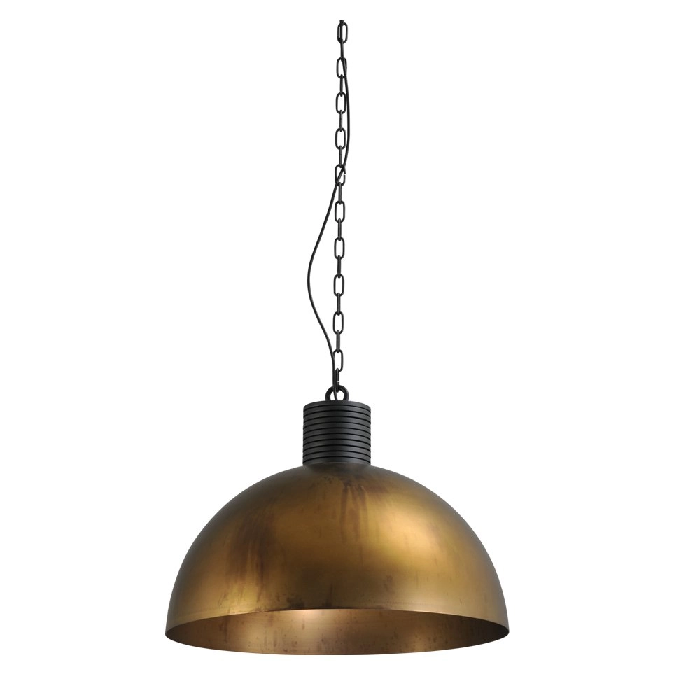 Hanglamp Industria Brass 60