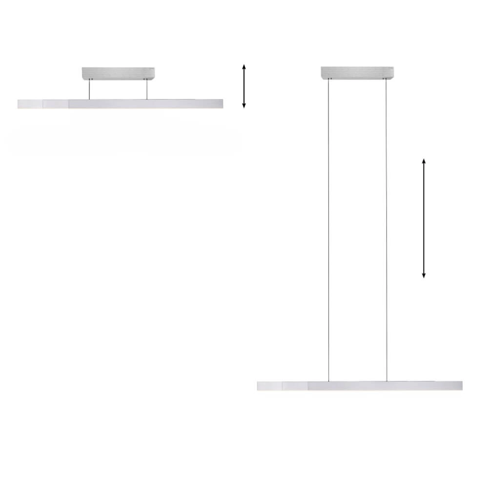 Design hanglamp Pure Moto-Rise antraciet Paul Neuhaus 4012248371633