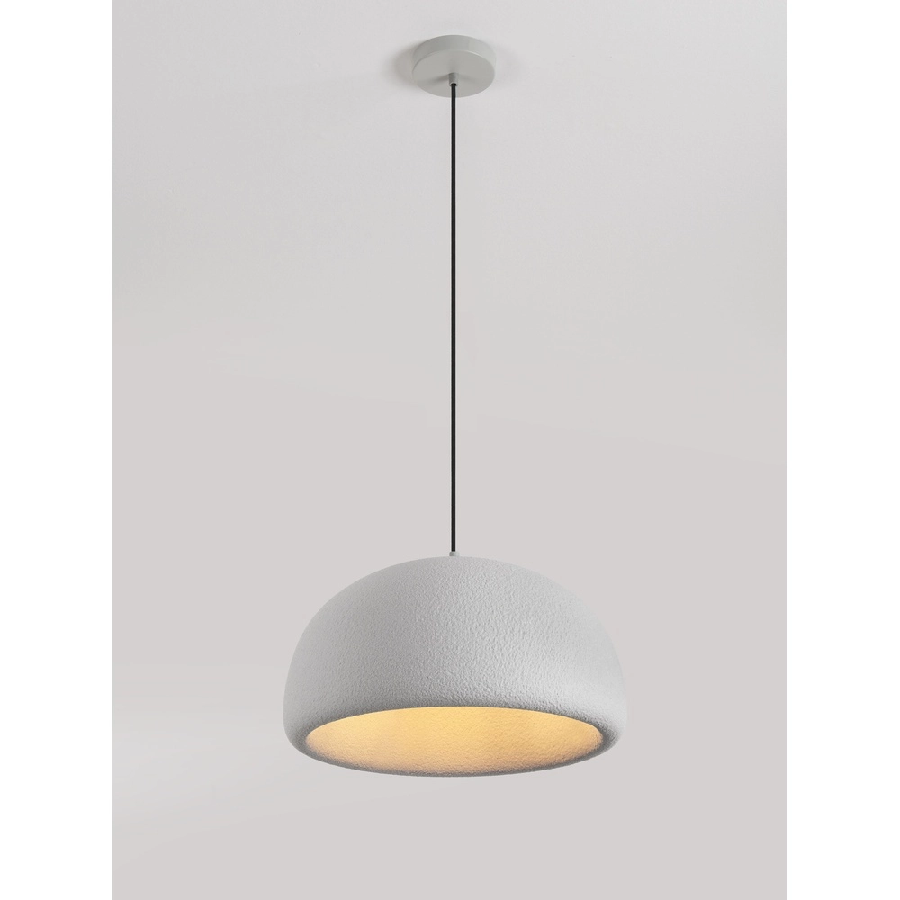Moderne hanglamp Davo grijs Ø 43cm Lyora 5212017495662