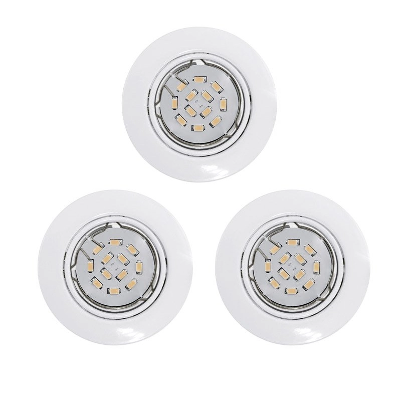 Led plafondspot Peneto set van 3