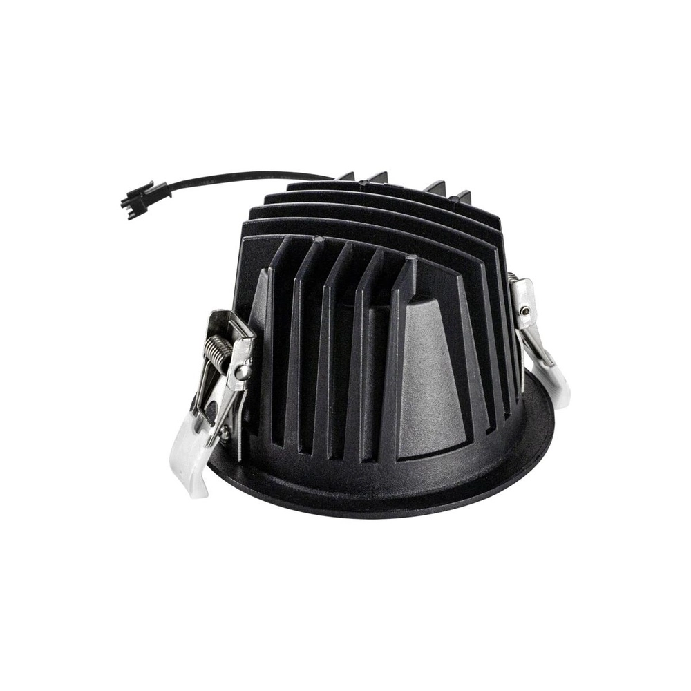 Inbouwspot Numinos L zwart/wit 2700K - 40gr SLV 4024163309943